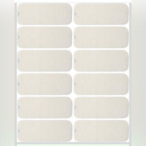 Babygoal Cloth Diaper Inserts 12pcs,4 Layers Rayon from Bamboo Inserts,12MB, MED